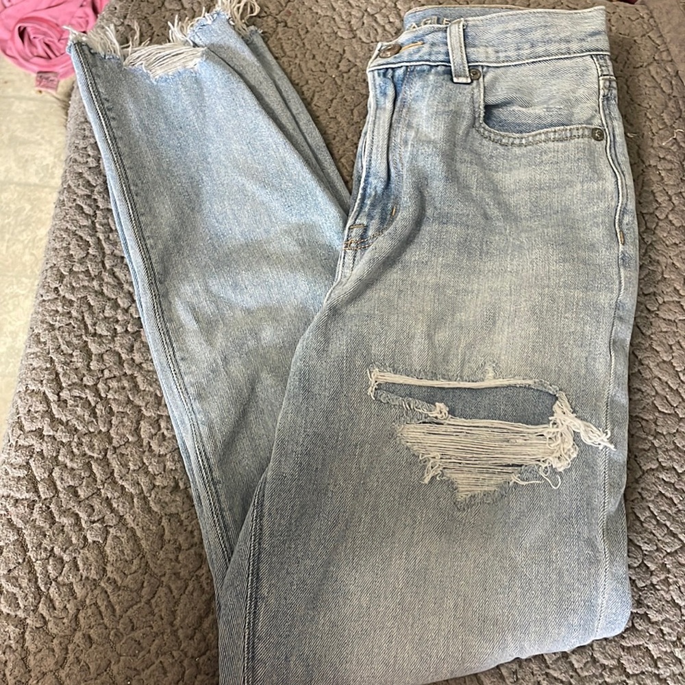American Eagle Mom Jean